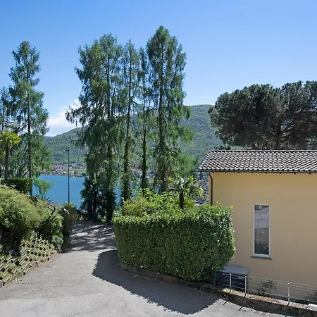 Graziella With Pool And View - Happy Ponte Tresa